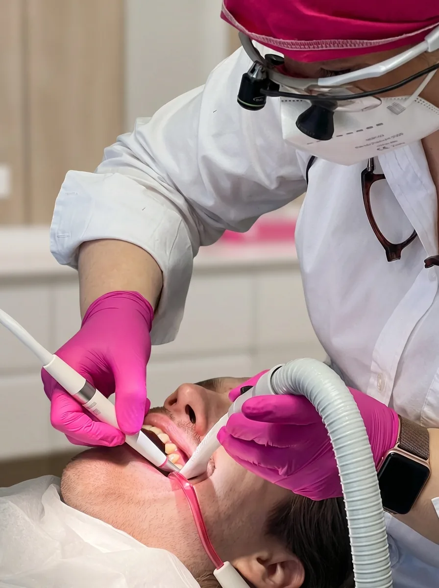 Strokovna ustna higiena v ordinaciji DuoDental